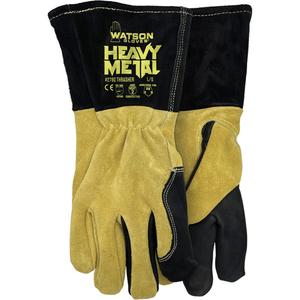 2780 Thrasher MIG/Stick Welding Gloves - Small, Medium, Large, X-Large, 2X-Large, Cutshield™, Split Cowhide, ANSI/ISEA 105 Level 6 & EN 388 Level 4, ANSI/ISEA 105 Level A5 & EN 388 Level E, EN 388 Level 4