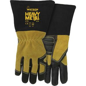2782 Woman’s Fired Up MIG/Stick Welding Gloves - Small, Medium, Cutshield™, Grain Cowhide, EN 388 Level 2, ANSI/ISEA 105 Level A5 & EN 388 Level E, EN 388 Level 3