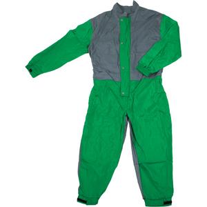 RPB® Blast Suit Coveralls - Nylon/Cotton, 2X-Large, Green, Men's, Heavy-Duty Polyester, Abrasive Blasting, Manufacturing, Painting (Automotive, Industrial, Fire Proofing), Coating, Concrete Cutting, Aggregate