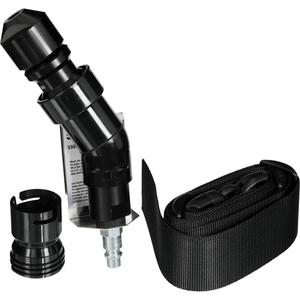 Versaflo™ Supplied Air Low Pressure Valve Assembly V-400 - Hose, V-400 Valve; TR-325 Belt; V-399 Adapter; V-199 Muffler, Air Filtration Panel, SAR, 3M™ Supplied Air Systems