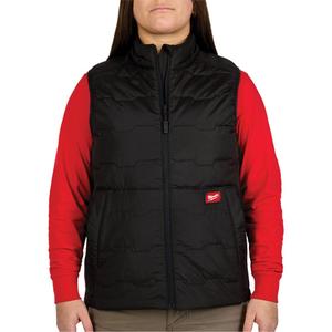 FREEFLEX™ Lightweight Insulated Vest - Polyester, X-Small, Small, Medium, Large, X-Large, 2X-Large, Black, Women's, 0.75", 24"