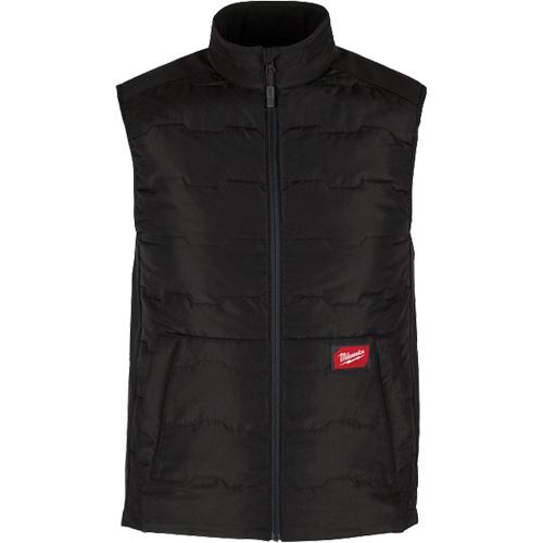 FREEFLEX™ Lightweight Insulated Vest - Polyester, Small, Medium, Large, X-Large, 2X-Large, 3X-Large, Black, Men's, 0.75", 27.5" - Image 2