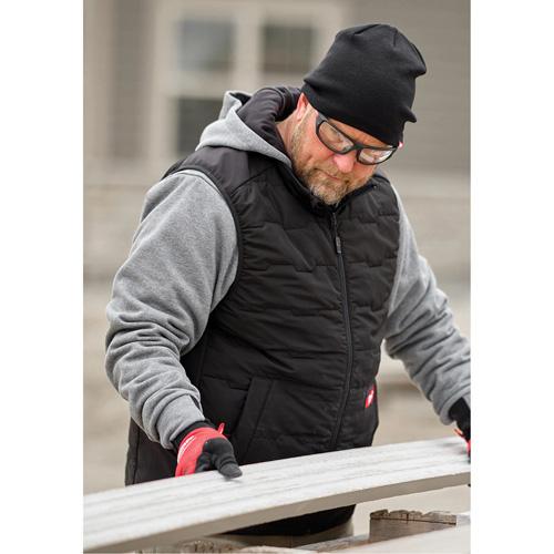FREEFLEX™ Lightweight Insulated Vest - Polyester, Small, Medium, Large, X-Large, 2X-Large, 3X-Large, Black, Men's, 0.75", 27.5" - Image 6