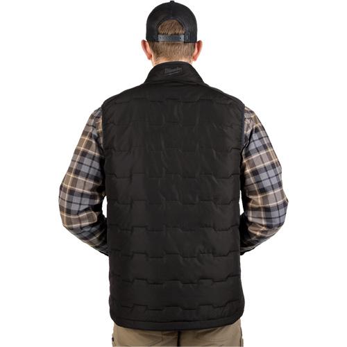 FREEFLEX™ Lightweight Insulated Vest - Polyester, Small, Medium, Large, X-Large, 2X-Large, 3X-Large, Black, Men's, 0.75", 27.5" - Image 8