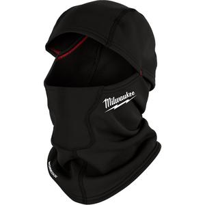 WORKSKIN™ Balaclava - Polyester, Black, 0.25", 15.375"