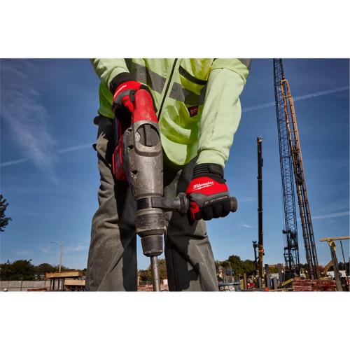 Anti-Vibration Work Gloves - Small, Medium, Large, X-Large, 2X-Large, Hook & Loop, Synthetic - Image 3