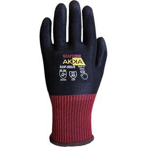 KOP-500 High Cut-Protection Gloves - 10, 13, HPPE/Nylon/Spandex/Graphene, Polyurethane, Dipped Palm, ASTM ANSI Level A5/EN 388 Level E, ANSI/ISEA 105 Level 2, EN 388 Level 4, EN 388 Level 2, Unrated