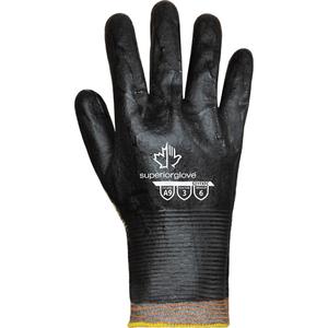 Dexterity Pro™ Gloves - 7, 8, 9, 10, 11, 12, 21, TenActiv™, Foam Nitrile, Full Dip, ASTM ANSI Level A9, ANSI/ISEA 105 Level 6, Unrated, ANSI/ISEA 105 Level 3, Unrated, Aerospace, Automotive, Construction