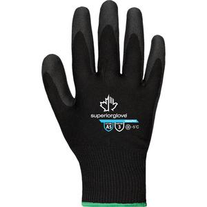KnitActiv Pro™ Cold-Rated Gloves - Small, Medium, Large, X-Large, 2X-Large, 3X-Large, Non-Knit, Nylon/Acrylic, PVC, Dipped Fingertips, ASTM ANSI Level A5, ANSI/ISEA 105 Level 3, Unrated, ANSI/ISEA 105 Level 3
