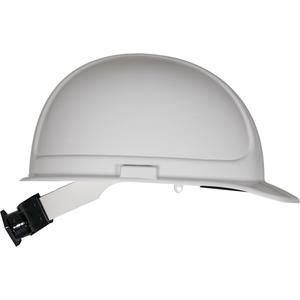 Hard Cap - Ratchet, White, Meets/Exceeds CSA Type 1/ANSI Type I, ANSI Class E/ANSI Class G/Meets/Exceeds CSA Class E/Meets/Exceeds CSA Class G