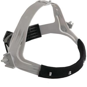 Replacement Ratchet Adjustable Headgear - Grey