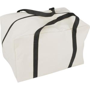 Canvas Storage Bag for Arc Flash Hoods - 18", 11", 11.5"