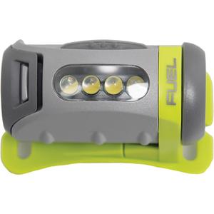 Hood Mounted Light - LED, 70, 146, AAA, Green/Grey, Not Included