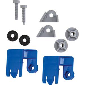 Blue A4 Adapter Set for Slotted Hardcaps - Blue