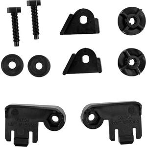 Black A5 Adapter Set for Slotted Hardcaps - Black