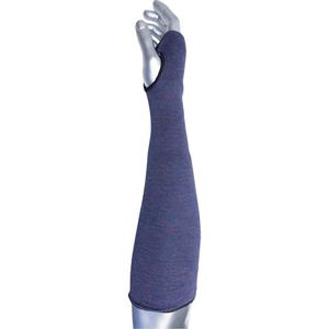 Kut Gard® ECO Series™ 2-Ply ASP Sleeve with Thumb Hole - 14", 18", 22", 24", ASTM ANSI Level A3, Purple, Aramid, ANSI 105 Level 1, ANSI Level 2