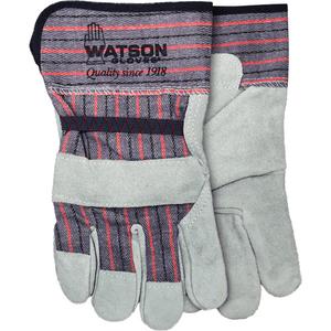 Guard’n Duty Gloves - One Size, Unlined, Split Cowhide, Safety