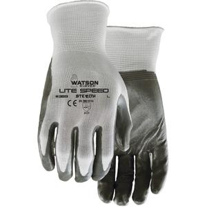 389 Stealth Lite Speed Gloves - X-Small, Small, Medium, Large, X-Large, Polyester, Nitrile, Dipped Palm, Unlined, EN 388 Level 3, EN 388 Level 1, EN 388 Level 2, EN 388 Level 1