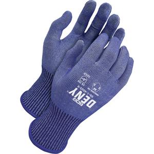 Deny® Cut-Resistant Food Contact Gloves - 10, 13, HPPE, Not Coated, Not Coated, ASTM ANSI Level A6/EN 388 Level F, ANSI/ISEA 105 Level 3, EN 388 Level 4, EN 388 Level 3, Unrated, Blue