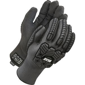 Deny® Lined Cut-Resistant Impact Gloves - 10, Elastic, Microfibre, Black, ANSI/ISEA 105-2024 Level 5, ANSI/ISEA 105-2024 Level A6, ANSI/ISEA 105-2024 Level 4