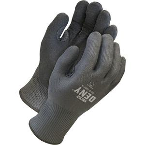 Deny® Lined Cut-Resistant Gloves - 10, 13, HPPE/Microfibre, Not Coated, Not Coated, ASTM ANSI Level A6, ANSI/ISEA 105 Level 5, Unrated, ANSI/ISEA 105-2024 Level 4, Unrated, Black