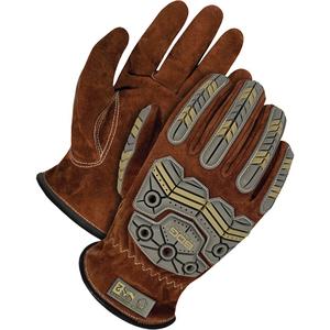 Classic Reverse Grain Driver Gloves - 2X-Large, Grain Pigskin, Keystone, ANSI/ISEA 105-2024 Level 4, ANSI/ISEA 105-2024 Level A6, ANSI/ISEA 105-2024 Level 4, ANSI/ISEA 138-2019 Level 2