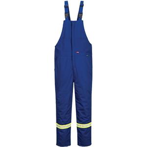 Bizflame® 88/12 Insulated Bib Pants - Blue, Silver/Lime-Green, Medium (Tall), Large (Tall), X-Large (Tall), 2X-Large (Tall), 3X-Large (Tall), 4X-Large (Tall), 5X-Large (Tall), 6X-Large (Tall), 7X-Large (Tall)