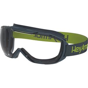 MX500 Safety Goggles - Indirect, Clear, ANSI Z87+, Anti-Fog/Anti-Scratch