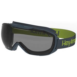 MX500 Safety Goggles - Indirect, Grey, ANSI Z87+, Anti-Fog/Anti-Scratch