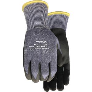 367 Stealth Falcon Cut Resistant Gloves - Small, Medium, Large, X-Large, 2X-Large, 15, HPPE/Nylon/Spandex/Glass Fibre, Foam Nitrile, Dipped Palm, ASTM ANSI Level A3/EN 388 Level C, EN 388 Level 4/ANSI/ISEA 105 Level 4