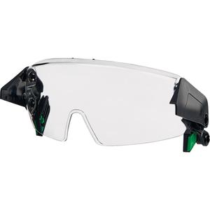Clear Half-Face Spectacle for V-Gard Hard Hats - ANSI/ISEA Z87.1-2015