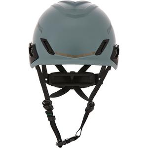 V-Gard® H1 Safety Helmet - Ratchet, Grey, Vented, ANSI Type I/Meets/Exceeds CSA Type 1, Meets/Exceeds CSA Class G/ANSI Class G