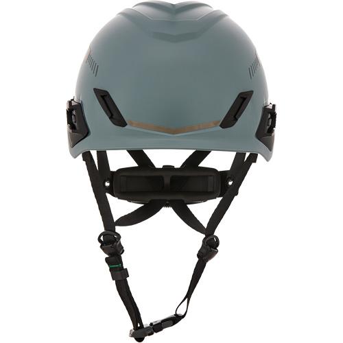 V-Gard® H1 Safety Helmet - Ratchet, Grey, Vented, ANSI Type I/Meets/Exceeds CSA Type 1, Meets/Exceeds CSA Class G/ANSI Class G