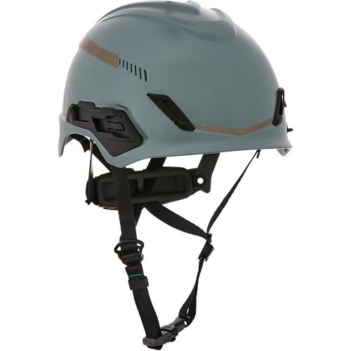 V-Gard® H1 Safety Helmet - Ratchet, Grey, Vented, ANSI Type I/Meets/Exceeds CSA Type 1, Meets/Exceeds CSA Class G/ANSI Class G - Image 2
