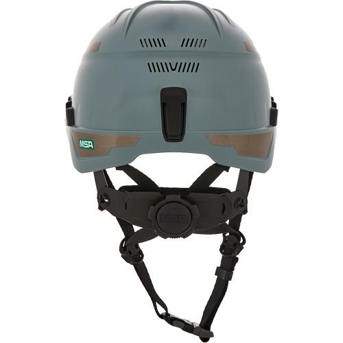 V-Gard® H1 Safety Helmet - Ratchet, Grey, Vented, ANSI Type I/Meets/Exceeds CSA Type 1, Meets/Exceeds CSA Class G/ANSI Class G - Image 4
