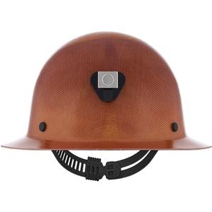 Skullgard® Full Brim Hard Hat - Pinlock, Brown, Non-Vented, ANSI Type I