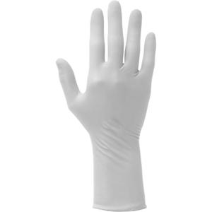 Kimtech™ Sterling™ Nitrile-Extra™ Exam Gloves - Large, Nitrile, 12", 3.5-mil, Textured Fingertips, Grey, Powder-Free, NFPA, Class 2, Unrated