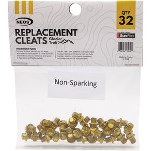 Glacier Trek Non-Sparking Replacement Cleats - One Size, Stud, Copper