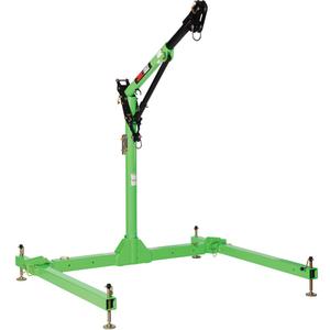 DBI-SALA® Confined Space Long Reach Davit System - 1500 lbf (6 kN), 1350 lbf (6 kN), 110.4", 87.5"