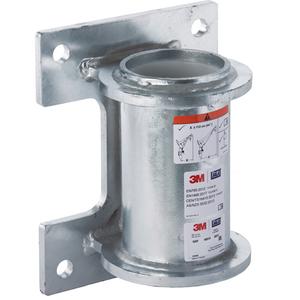 DBI-SALA® Confined Space Wall Mount Base, Galvanized - Base, 2, EN 795 Type A, AS/NZS 5532, CEN/TS 16415 Type A, 29 CFR OSHA 1910.140, 29 CFR OSHA 1926.502, EN 1496:2006 (Clause 4.6), 750 lbs.