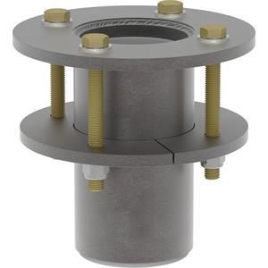 DBI-SALA® Confined Space Deck Mount Base, Stainless Steel - Base, 2, EN 795 Type A, AS/NZS 5532, CEN/TS 16415 Type A, 29 CFR OSHA 1910.140, 29 CFR OSHA 1926.502, EN 1496:2006 (Clause 4.6), 4" (10 cm)