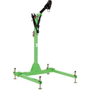 DBI-SALA® Confined Space Short Reach Davit System - 1500 lbf (6 kN), 1350 lbf (6 kN), 100.1", 80.4"