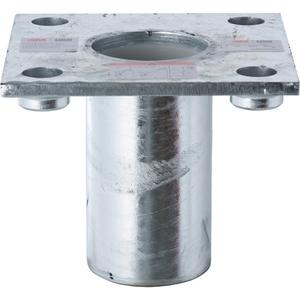 DBI-SALA® Confined Space Core Insert Base with Top Plate, Galvanized - 2, EN 795 Type A, AS/NZS 5532, CEN/TS 16415 Type A, 29 CFR OSHA 1910.140, 29 CFR OSHA 1926.502, EN 1496:2006 (Clause 4.6)