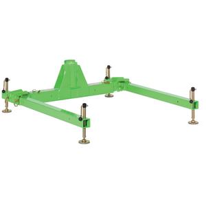 DBI-SALA® Confined Space 3-Piece Short Reach Base - Base, 2, AS/NZS 5532, 29 CFR OSHA 1910.140, 29 CFR OSHA 1926.502, 452 lbs.