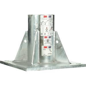 DBI-SALA® Confined Space Floor Mount Base, Galvanized - Base, 2, EN 795 Type A, AS/NZS 5532, CEN/TS 16415 Type A, 29 CFR OSHA 1910.140, 29 CFR OSHA 1926.502, EN 1496:2006 (Clause 4.6), 750 lbs.
