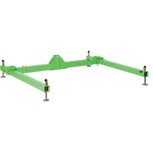 DBI-SALA® Confined Space 3-Piece Long Reach Base - Base, 2, AS/NZS 5532, 29 CFR OSHA 1910.140, 29 CFR OSHA 1926.502, 452 lbs.
