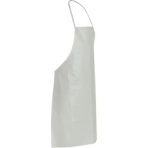 Bib Apron - ProShield® 50, 36", 28", White