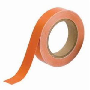 Pipe Marker Tape - Orange, 90', 187 °F to -40 °C, 1"
