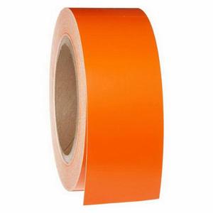 Pipe Marker Tape - Orange, 90', 197 °F to -40 °C, 2"