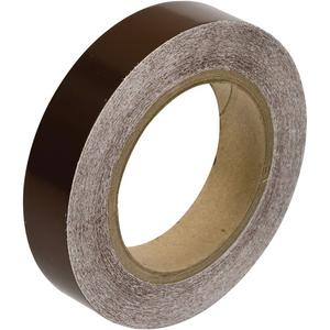 Pipe Marker Tape - Brown, 90', 182 °F to -40 °C, 1"